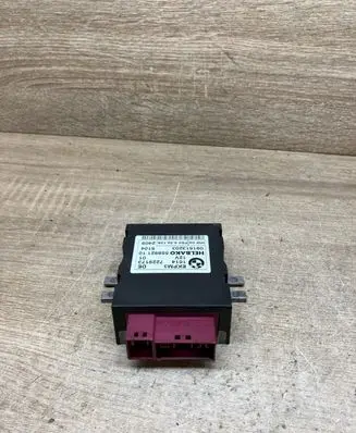 BMW 3 E90 E91 Fuel injection pump control unit/module 7229173 16147229173