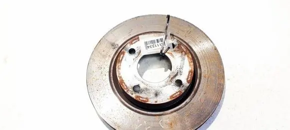Nissan Tiida C11 Front brake disc VENTILIUOJAMAS