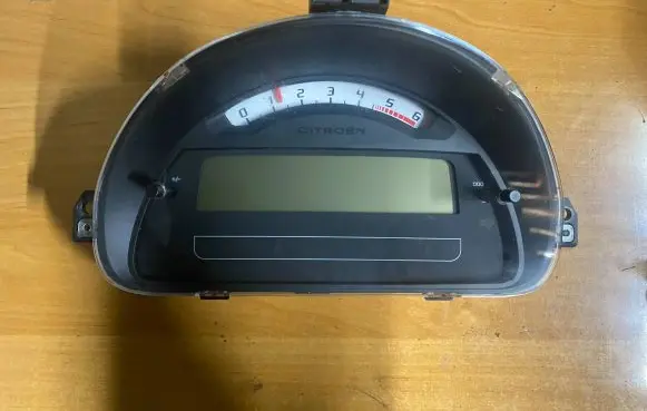 Citroen C3 Speedometer (instrument cluster) P9660225880D 216787204