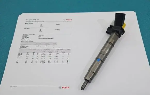 BMW 7 F01 F02 F03 F04 Fuel injector 0445117017 IMPRK1602986