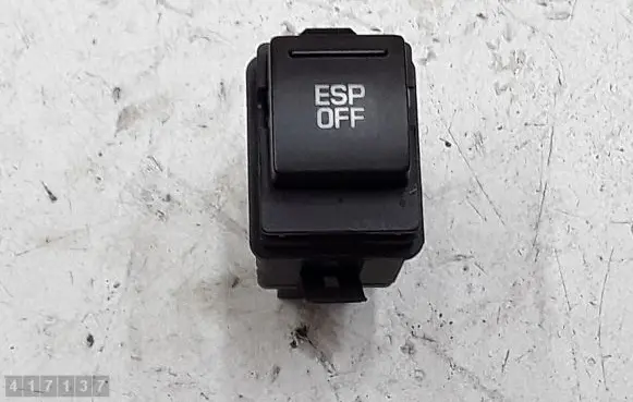 Skoda Superb B5 (3U) ESP (stability program) switch 3u0927134a