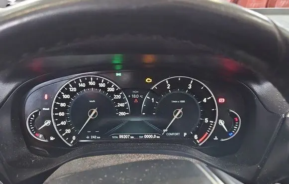 BMW X3 G01 Speedometer (instrument cluster) 9392558 IMPRK1456166