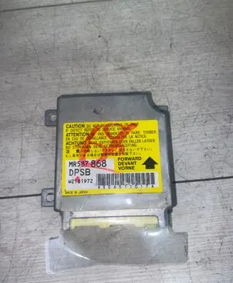 Mitsubishi Outlander Airbag control unit/module MR587868 W2T61972