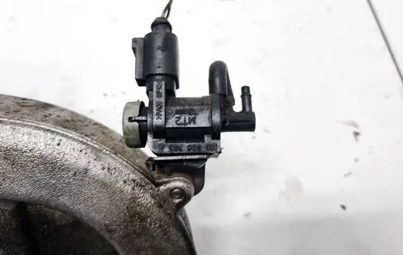Turbo solenoid valve