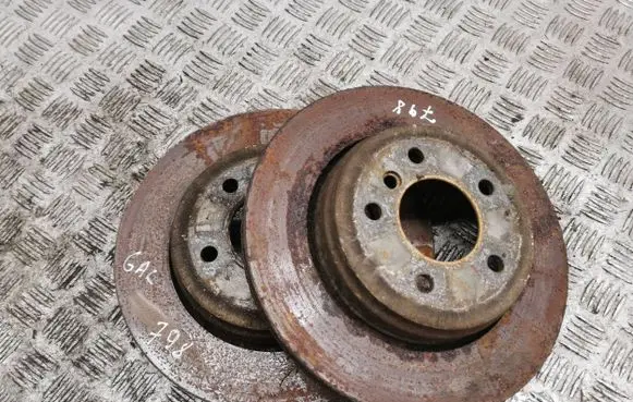 Rear brake disc