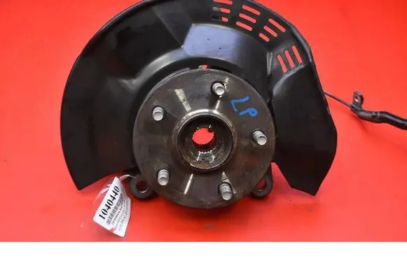 Toyota Corolla E10 Front wheel hub spindle knuckle 