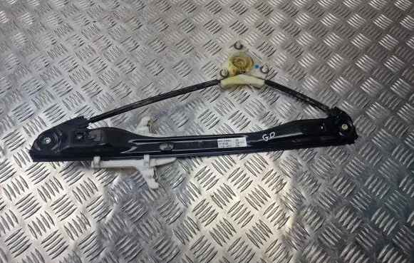 Volkswagen Amarok Rear window lifting mechanism without motor 2H7839402