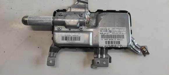 Front door airbag