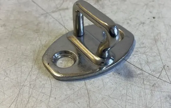 Audi A5 Front door lock loop/hook striker 3C0837033B