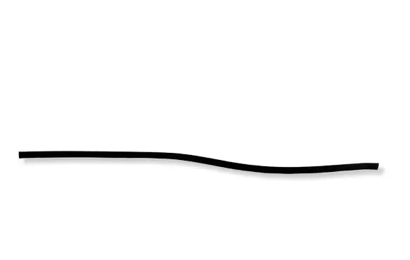 Toyota Yaris Cross Roof trim bar molding cover 75552L30