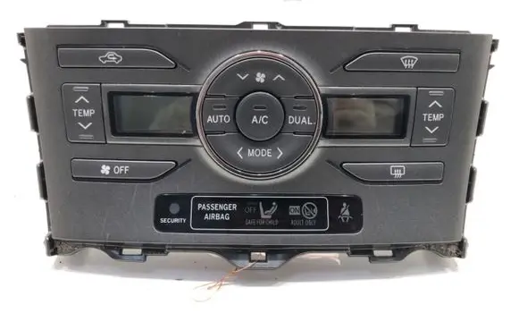 Interior fan control switch