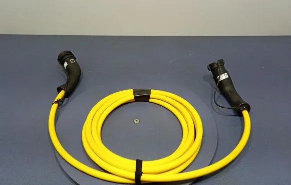 Aixam 500 Electric car charging cable 35699001