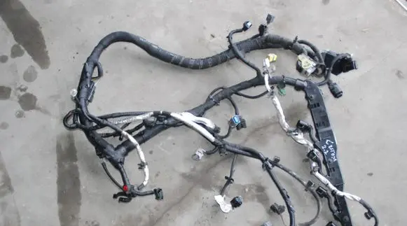 Ford Transit Engine installation wiring loom CK2T12B637