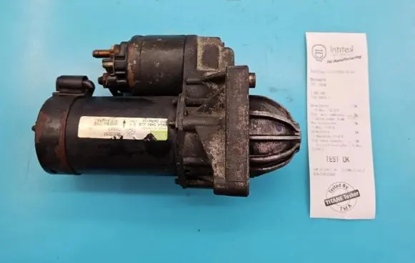 Fiat Doblo Starter motor D6RA138 IMPRK1385298