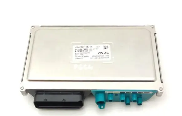 Porsche Taycan 9J1 Camera control unit module 4K4907117H