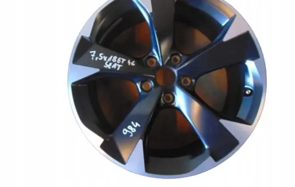 Cupra Leon R18 alloy rim 5FA601025H
