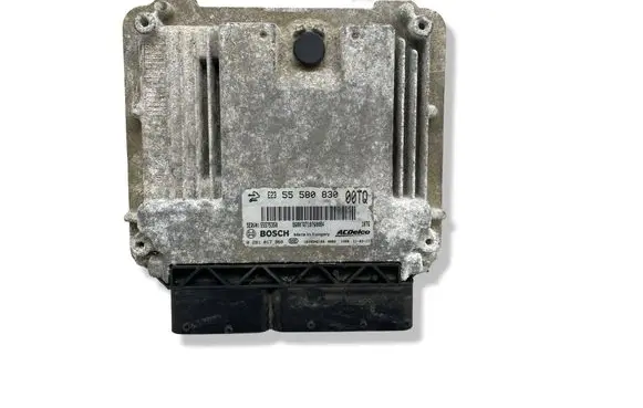 Opel Corsa D Engine control unit/module 55580830 55575350 0281017960