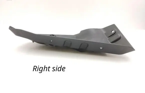 Radiator support slam panel bracket