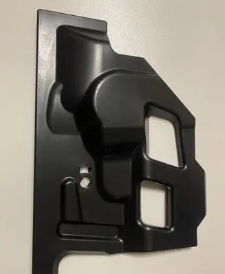 Dashboard lower bottom trim panel