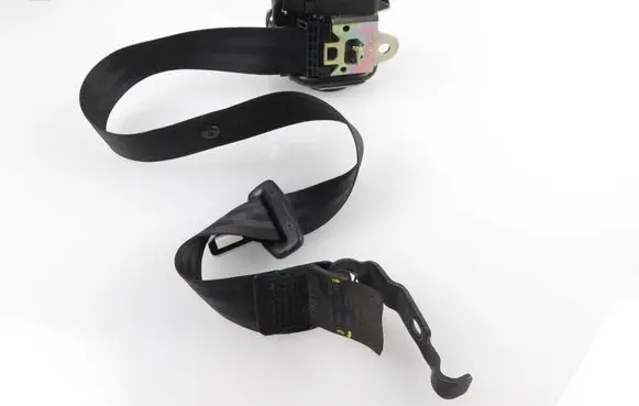 Audi A8 S8 D3 4E Rear seatbelt 4E0857806E 601783100