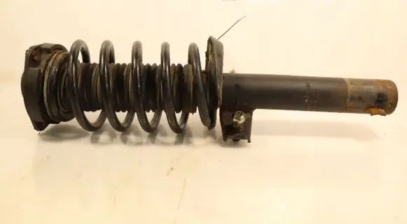 Volkswagen Tiguan Front shock absorber with coil spring 757326L