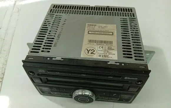 Nissan Tiida C11 Radio/CD/DVD/GPS head unit PN2805LA