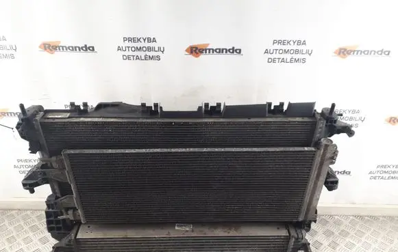 Fiat Ducato Radiator set 1382428080 EZ520001