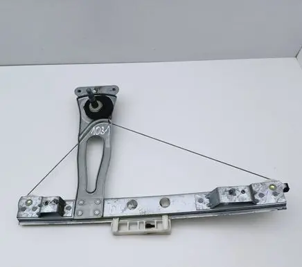 Citroen C3 Rear door manual window regulator 963981738