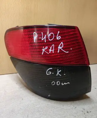 Peugeot 406 Rear/tail lights 45502