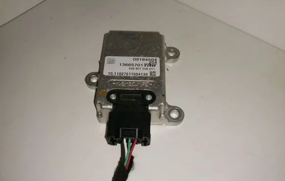 Saab 9-3 Ver1 ESP acceleration yaw rate sensor 13665701 09184504 448801002001