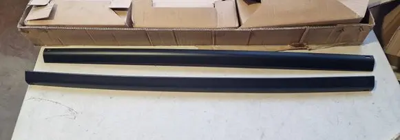 Toyota Highlander XU40 Roof bar rail T0HI08BK
