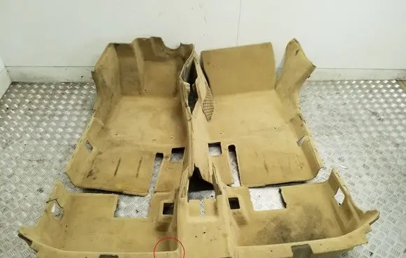 Mercedes-Benz CL C216 Interior carpet 