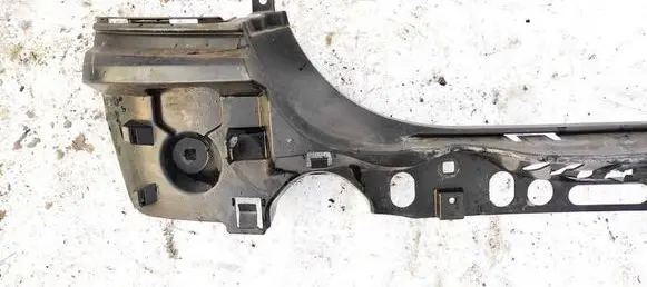 BMW 5 F10 F11 Rear bumper mounting bracket 19017411