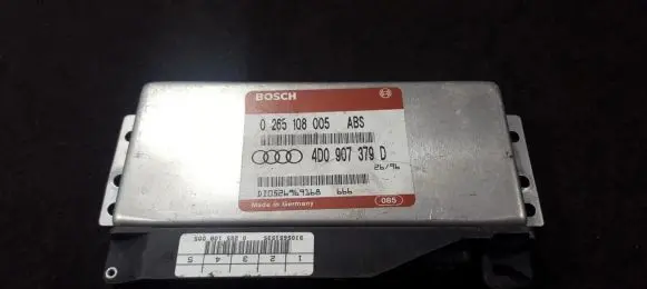 Audi A4 S4 B5 8D ABS control unit/module 0265108005 4D0907379D