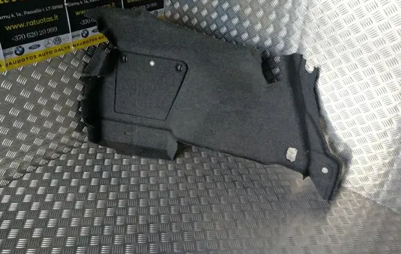 Volkswagen PASSAT B5.5 Trunk/boot side trim panel 3B5867429BM