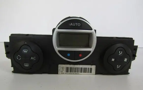 Renault Scenic II - Grand scenic II Air conditioning/heating control unit 