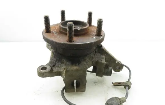Hyundai Santa Fe Front wheel hub spindle knuckle