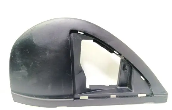 Dashboard side end trim