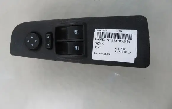 Fiat Punto (199) Electric window control switch