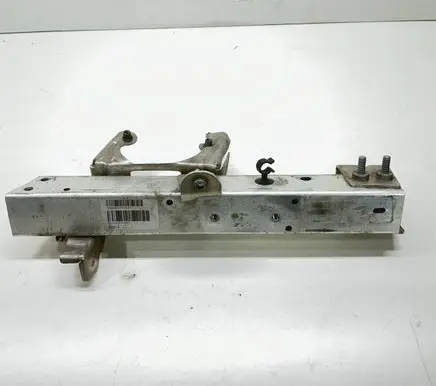 Front bumper support beam