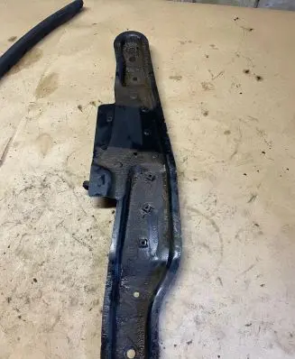 Dacia Duster II Muffler mount bracket/holder 544C46535R