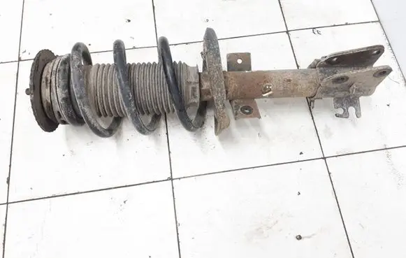 Renault Master III Front shock absorber with coil spring