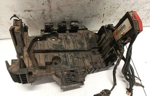 Citroen C5 Battery box tray 9659039080 9662335380