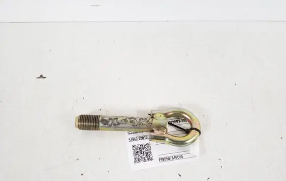 Towing hook eye