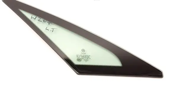 Mercedes-Benz E C207 W207 Rear door window glass 43R001565