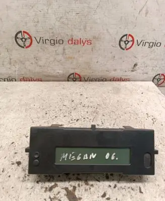 Renault Megane II Screen/display/small screen 216751791