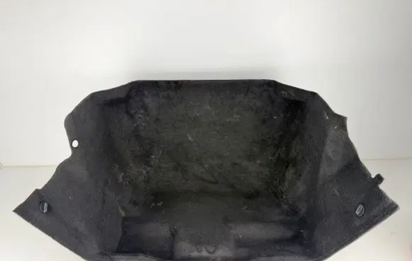 Porsche Boxster 987 Trunk/boot mat liner 98755104504
