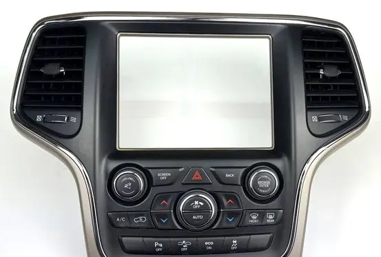 Jeep Grand Cherokee Climate control/heater control trim P68254002 62980167