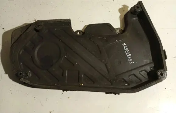 Opel Astra H Timing belt guard (cover) 55187752 C0DST3808 55181752A