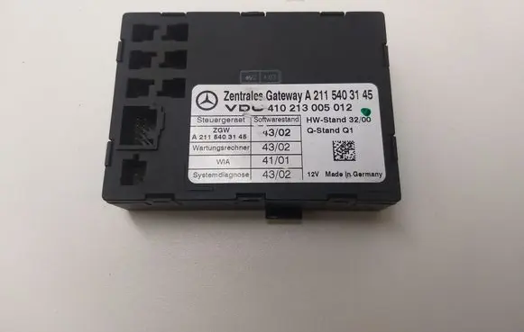 Mercedes-Benz E W211 Other control units/modules A2115403145 410213005012